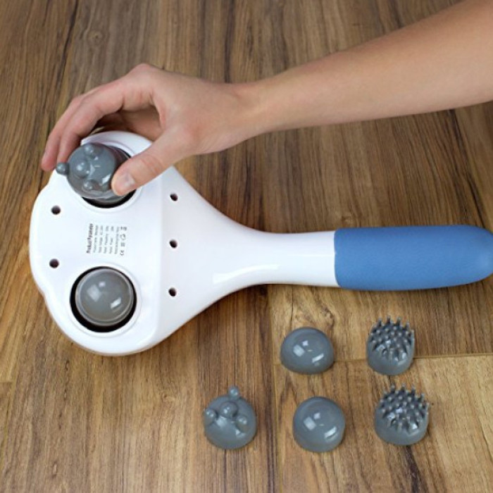 Ручний масажер Zenet Zet-717 з насадками