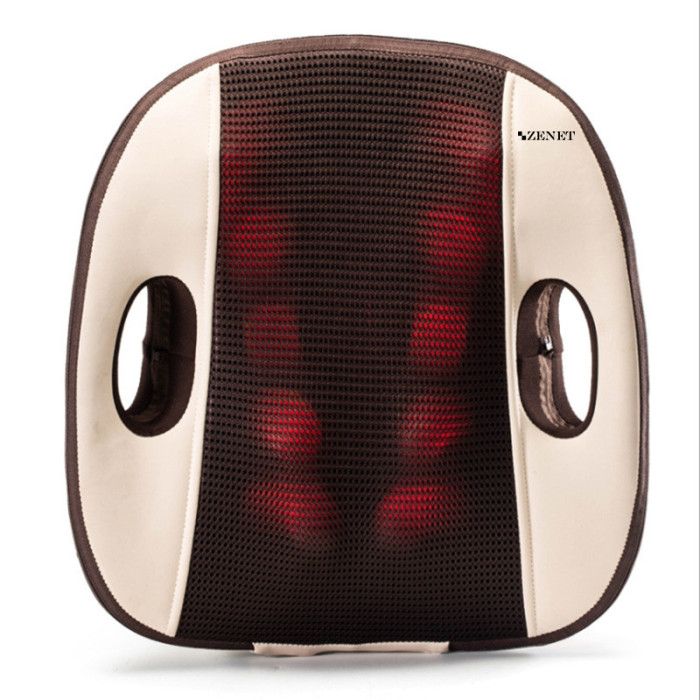 Масажна подушка для спини Zenet ZET-728