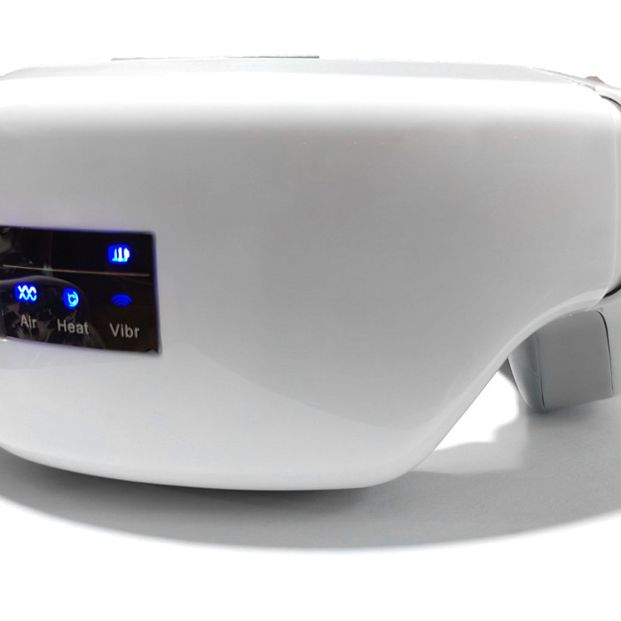 Аппарат для массажа глаз и головы ZENET 701 - Массажные очки ZET-701