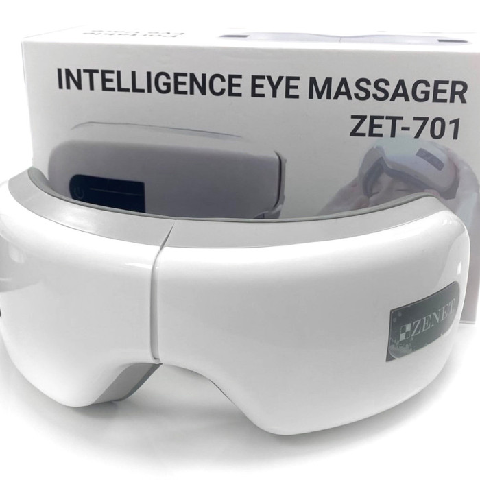 Аппарат для массажа глаз и головы ZENET 701 - Массажные очки ZET-701