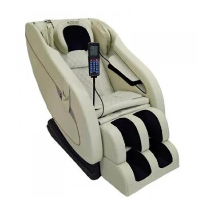 Масажне крісло Zenet ZET-1288 Кремове