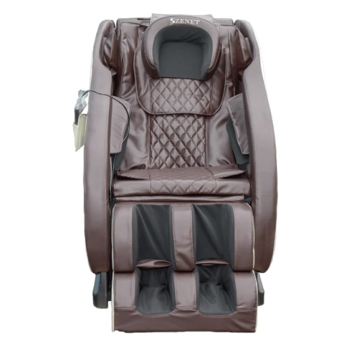 Массажное кресло Zenet  ZET-1288 Коричнево-бежевое