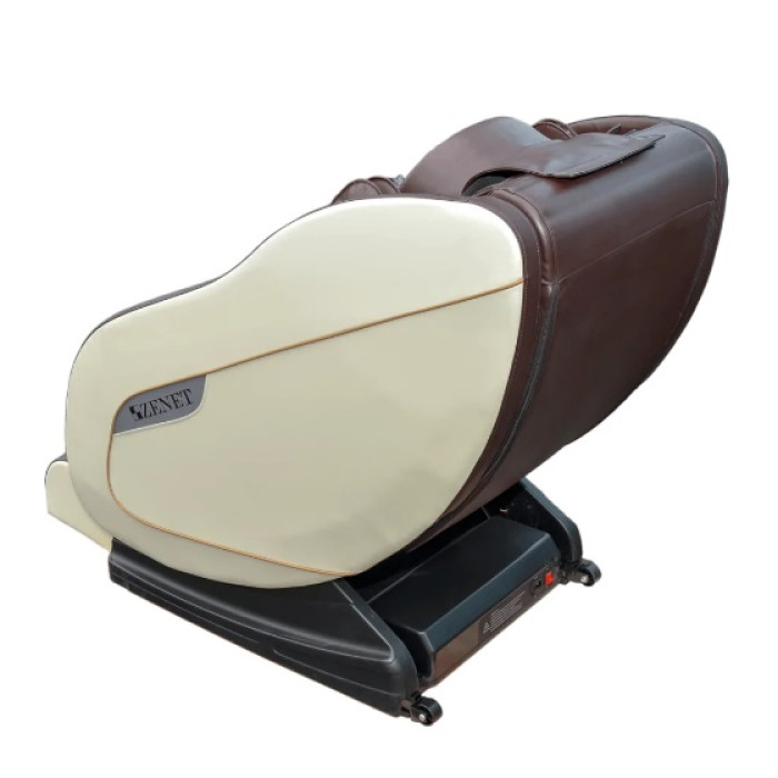 Массажное кресло Zenet  ZET-1288 Коричнево-бежевое