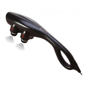 Електричний ручний масажер із 4 головками ZENET ZET 715