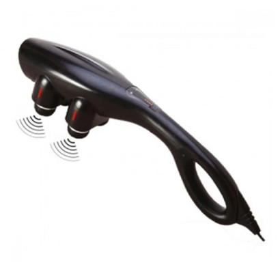 Електричний ручний масажер із 4 головками ZENET ZET 715